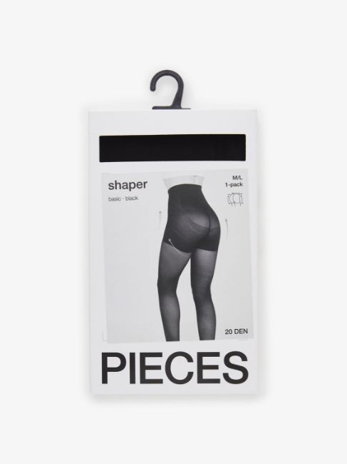 Bilde av PCSHAPER STRØMPEBUKSE 20 DEN - SVART