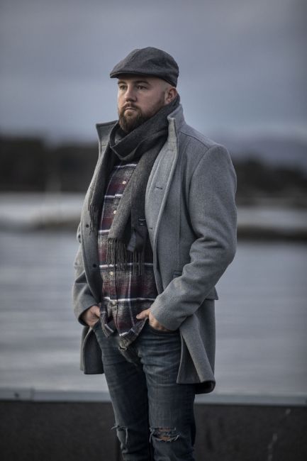 Bilde av MORRISON ULLFRAKK – GRÅ MELANGE (UTEN MERKE)