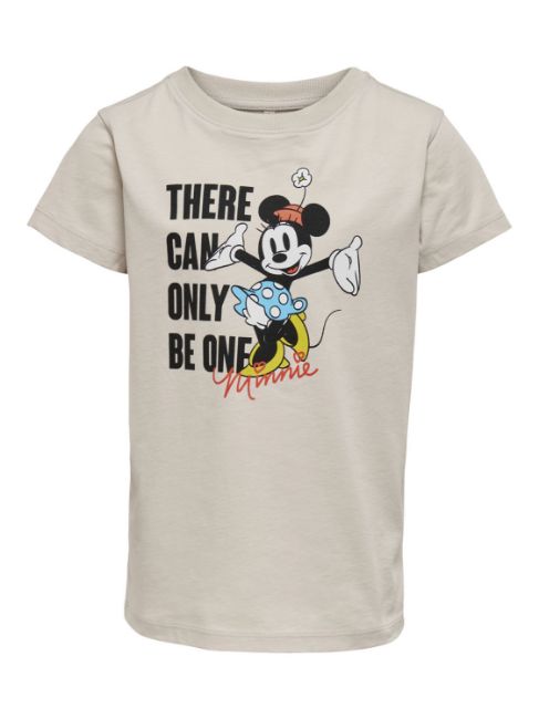 Bilde av KONMICKEY T-SKJORTE - BEIGE