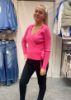 Bilde av ONLSALLY CARDIGAN MED OMSLAG - ROSA / FIJI FLOWER