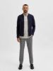 Bilde av SLHRONNY CARDIGAN - HERRE - BLÅ / SKY CAPTAIN - SELECTED HOMME - SPESIFIKASJONATTRIBUTTER