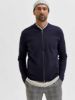 Bilde av SLHRONNY CARDIGAN - HERRE - BLÅ / SKY CAPTAIN - SELECTED HOMME - SPESIFIKASJONATTRIBUTTER
