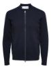 Bilde av SLHRONNY CARDIGAN - HERRE - BLÅ / SKY CAPTAIN - SELECTED HOMME - SPESIFIKASJONATTRIBUTTER