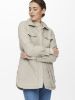 Bilde av ONLJENNA VATTERT JAKKE MED BELTE - BEIGE / SILVER LINNING