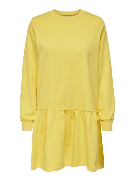 Bilde av JDYNASHVILLE COLLEGEKJOLE - GUL / YELLOW CREAM