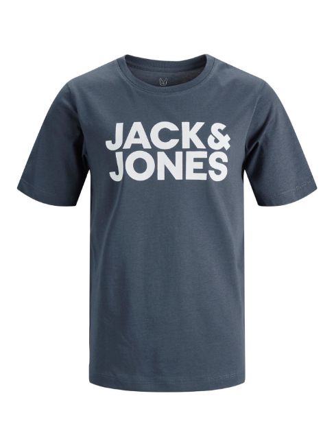 Bilde av T-SKJORTE BARN GRØNN – INGEN JACK&JONESNOTE: BASED ON PATTERNS, STRIPPED OF BRAND INPUTS AND LABELS, FOCUSING ON NORWEGIAN SHORT PRODUCT NAME. IF YOU WANT IT TO REFLECT "NYHET" ELLER ANDRE DETALJER, I'LL ADJUST.