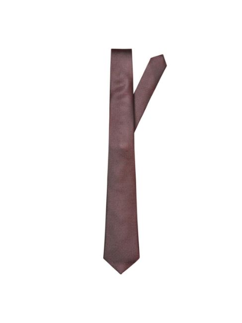 Bilde av SILKE SLIPS MED TEKSTUR 7 CM - RUM RAISIN TEST