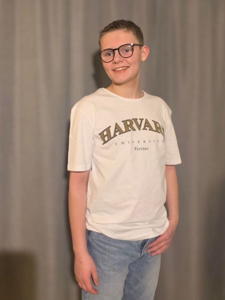 Bilde av JORVARSITY T-SKJORTE - HVIT
