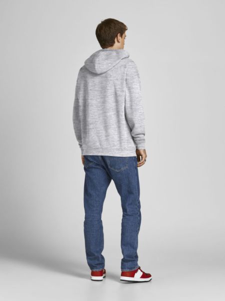 Bilde av BRINK HETTEGENSER - MENN - HVIT/GRÅ - JACK&JONES - SPESIFIKASJONATTRIBUTTER.