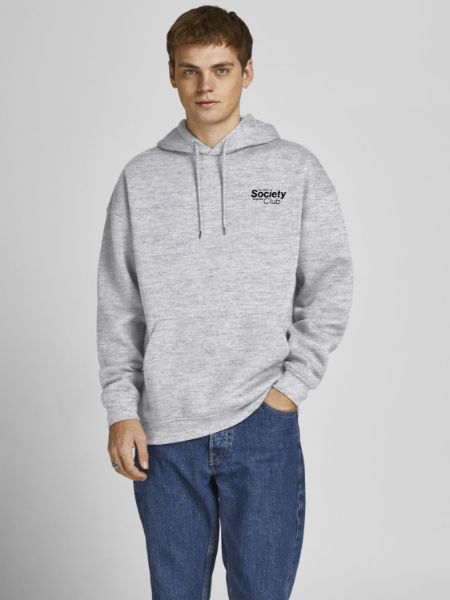 Bilde av BRINK HETTEGENSER - MENN - HVIT/GRÅ - JACK&JONES - SPESIFIKASJONATTRIBUTTER.