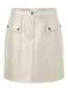 Bilde av VMPAULINE PU SKJ&AMP;#XD8;RT - MINI SKJØRT - SVART - VERO MODA - PINE GROVE