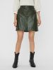 Bilde av VMPAULINE PU SKJ&AMP;#XD8;RT - MINI SKJØRT - SVART - VERO MODA - PINE GROVE