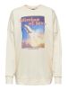Bilde av ONLRIKKE OVERSIZE COLLGEGENSER - BLUE