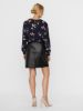 Bilde av VMPAULINE PU SKJ&AMP;#XD8;RT - MINI SKJØRT - SVART - VERO MODA - PINE GROVE