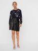 Bilde av VMPAULINE PU SKJ&AMP;#XD8;RT - MINI SKJØRT - SVART - VERO MODA - PINE GROVE