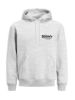 Bilde av BRINK HETTEGENSER - MENN - HVIT/GRÅ - JACK&JONES - SPESIFIKASJONATTRIBUTTER.