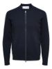 Bilde av SLHRONNY CARDIGAN - HERRE - BLÅ / SKY CAPTAIN - SELECTED HOMME - SPESIFIKASJONATTRIBUTTER