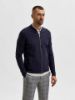 Bilde av SLHRONNY CARDIGAN - HERRE - BLÅ / SKY CAPTAIN - SELECTED HOMME - SPESIFIKASJONATTRIBUTTER