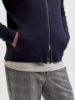 Bilde av SLHRONNY CARDIGAN - HERRE - BLÅ / SKY CAPTAIN - SELECTED HOMME - SPESIFIKASJONATTRIBUTTER