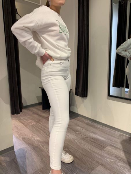 Bilde av VIRIL STRIKKET CARDIGAN - APRICOT