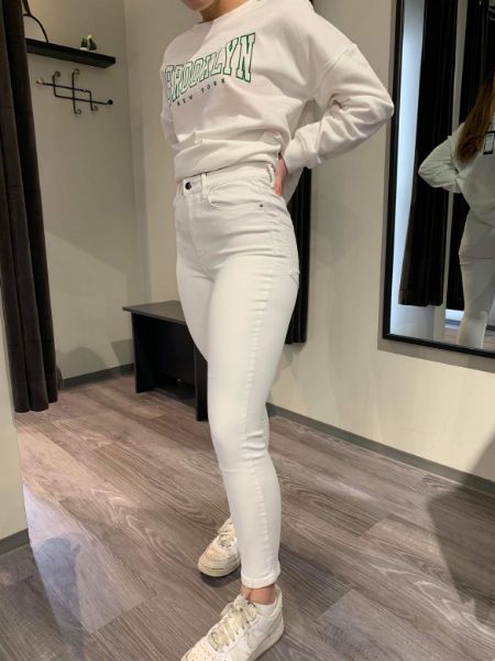 Bilde av VIRIL STRIKKET CARDIGAN - APRICOT