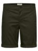 Bilde av SELECTED HOMME-SLHPARIS REGULAR FIT - CHINO SHORTS-GREEN/DEEP-DEPTHS