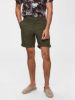 Bilde av SELECTED HOMME-SLHPARIS REGULAR FIT - CHINO SHORTS-GREEN/DEEP-DEPTHS