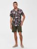 Bilde av SELECTED HOMME-SLHPARIS REGULAR FIT - CHINO SHORTS-GREEN/DEEP-DEPTHS