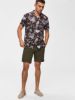 Bilde av SELECTED HOMME-SLHPARIS REGULAR FIT - CHINO SHORTS-GREEN/DEEP-DEPTHS