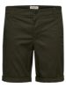 Bilde av SELECTED HOMME-SLHPARIS REGULAR FIT - CHINO SHORTS-GREEN/DEEP-DEPTHS
