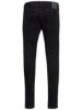 Bilde av LIAM SKINNY FIT RIPPED -BLACK DENIM
