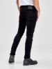 Bilde av LIAM SKINNY FIT RIPPED -BLACK DENIM