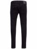 Bilde av LIAM SKINNY FIT RIPPED -BLACK DENIM