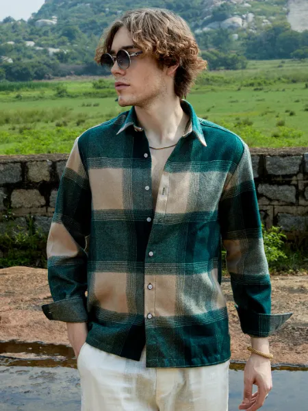 Bilde av MEN SHIRTS CASUAL