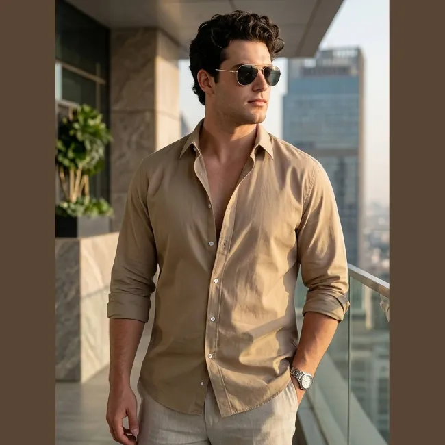 Bilde av MEN SHIRTS CASUAL