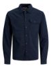 Bilde av BEN KLASSISK OVERSHIRT - MØRK BLÅ / NAVY -PS-2