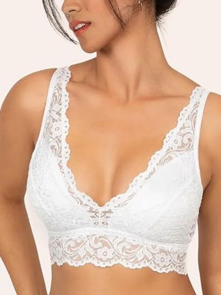 Bilde av BLONDE BH - HVIT